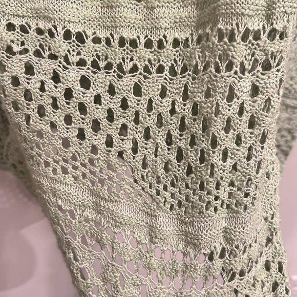 Roxy Mint knitted pullover with front pocket - Picture 4 of 8